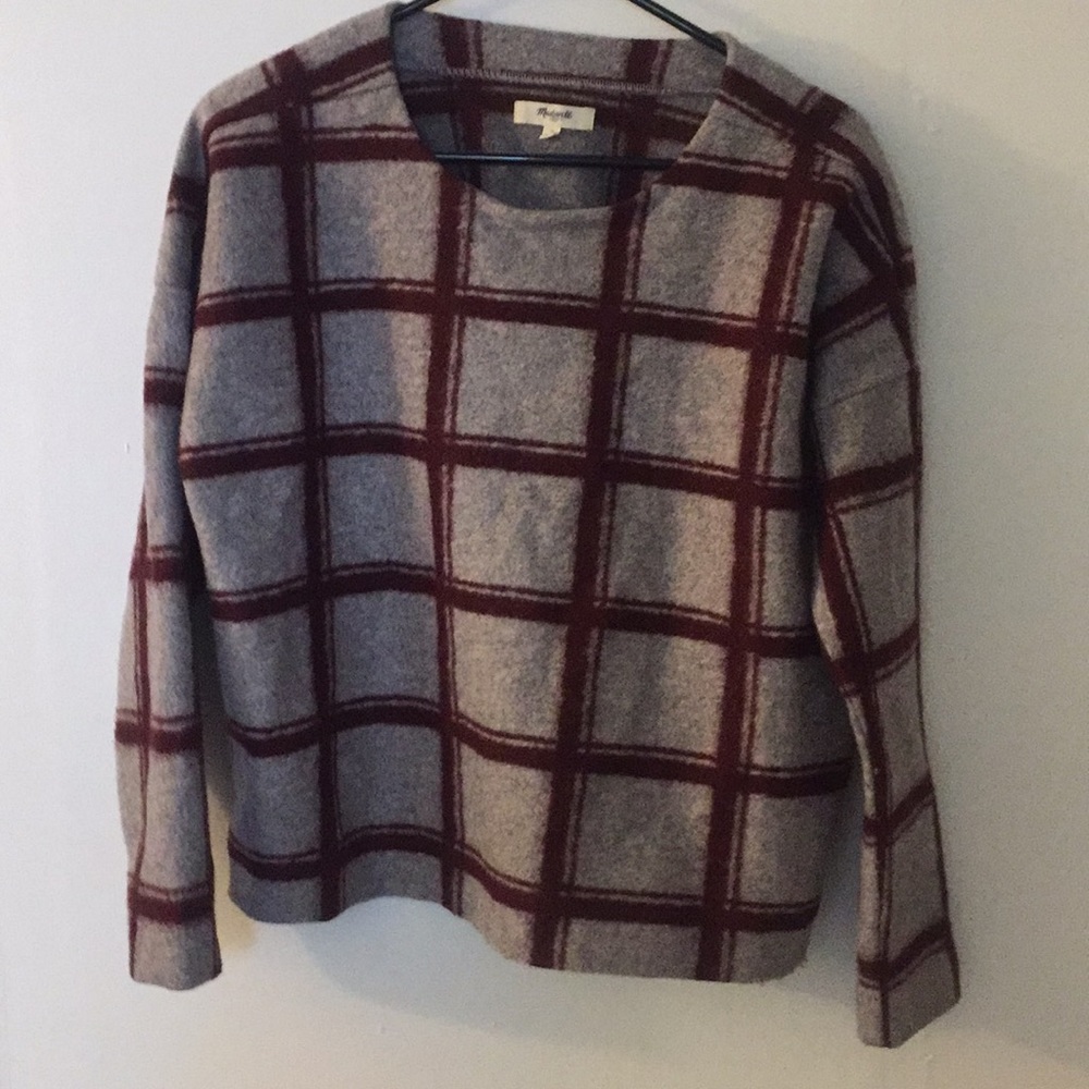 Madewell wool sweater
